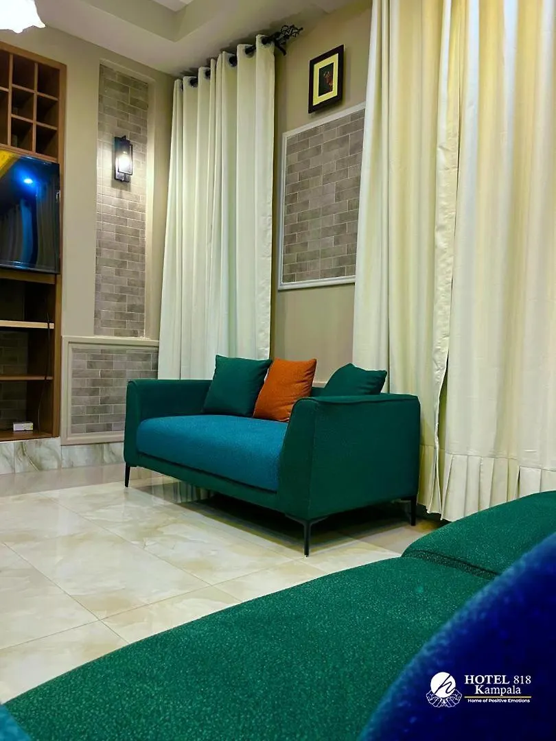 ****  Hotel 818 Kampala Uganda