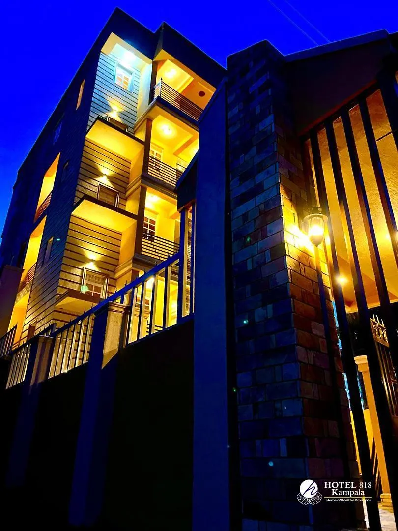 Hotel 818 Kampala 4*,  Uganda